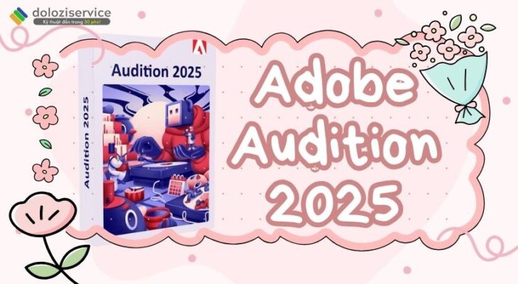 Adobe Audition 2025: Tải NGAY! (Miễn phí?)