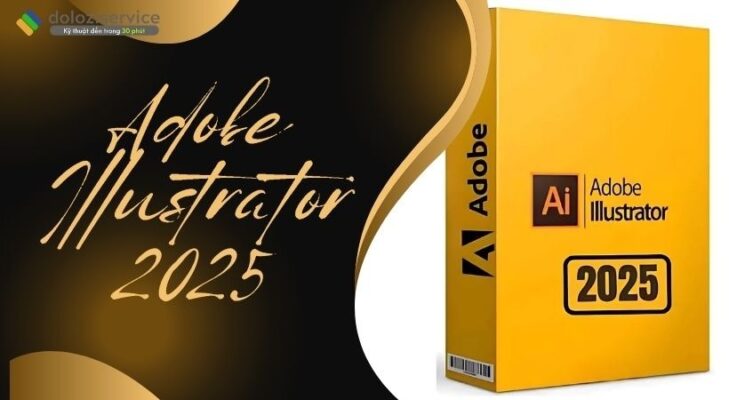 Illustrator 2025: Tải & Cài Đặt Nhanh Nhất!