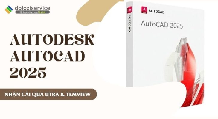 AutoCAD 2025: Tải & Cài Đặt Nhanh Chóng!