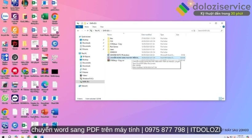 Kiểm tra file PDF
