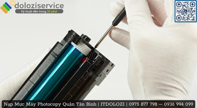 Bảng giá nạp mực máy Photocopy.