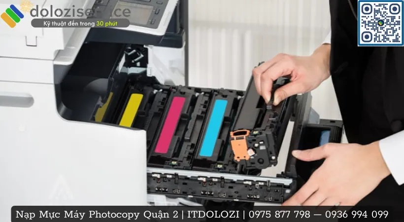 Những lưu ý quan trọng khi tự nạp mực máy photocopy tại nhà.