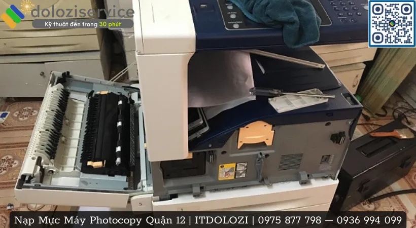 Nạp mực máy Photocopy tại Quận 12 chuyên nghiệp
