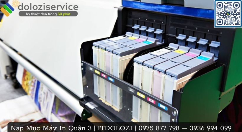 Cách chọn đúng khi nạp mực máy photocopy quận 3.
