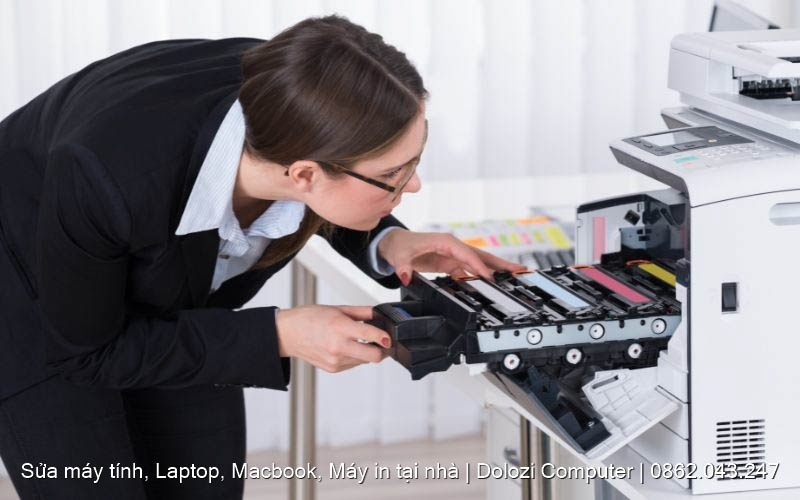 Dịch vụ nạp mực máy photocopy quận 4 uy tín, nhanh chóng