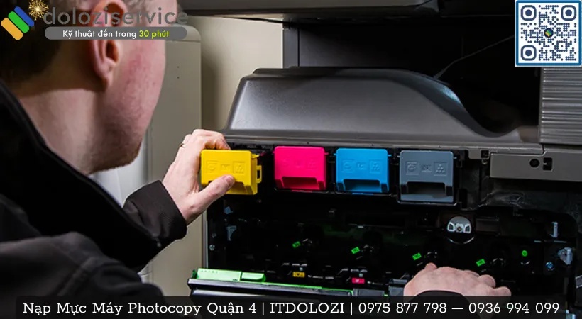 Những sự cố thường gặp khi nạp mực máy photocopy tại nhà không đúng cách.