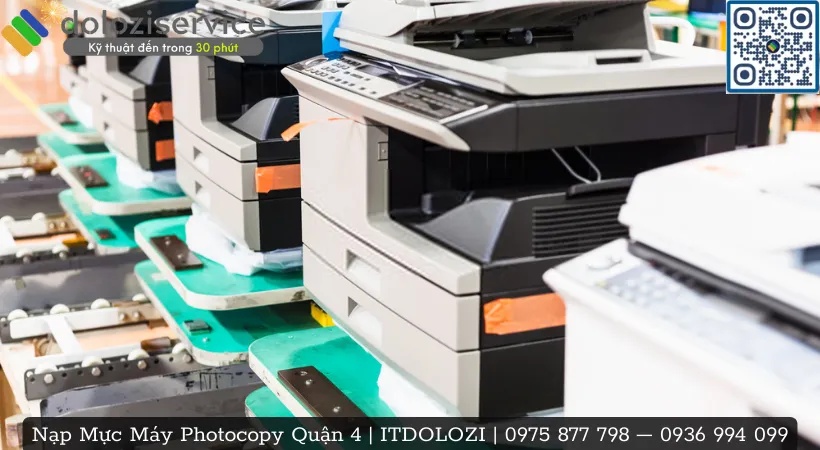 Lưu ý khi nạp mực máy photocopy Lưu ý khi nạp mực máy photocopy tại nhà.