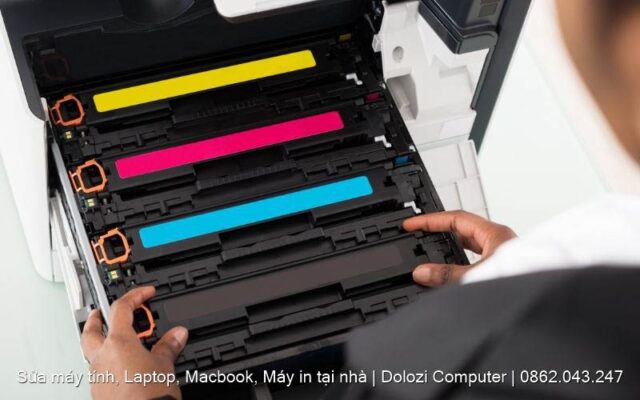Nạp Mực Máy Photocopy Quận 5 - Gọi Là Có Ngay!