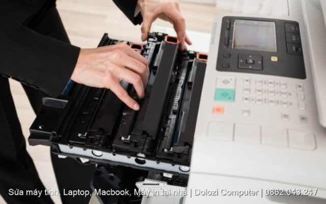 Nạp Mực Máy Photocopy Quận 6: Gọi Ngay! Giá Tốt!