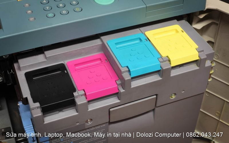 Dịch vụ nạp mực máy photocopy quận 8 uy tín