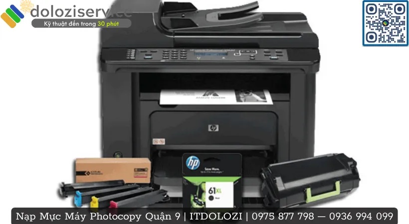 Bảng giá nạp mực máy photocopy.