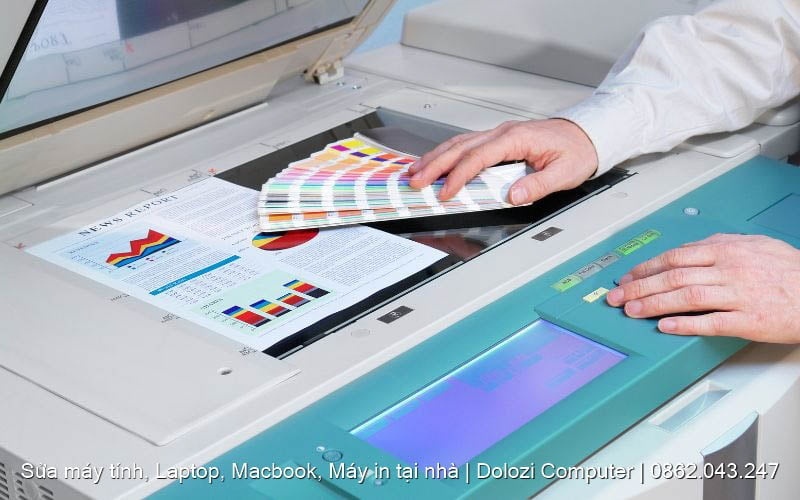 Dịch vụ nạp mực máy Photocopy chất lượng cho khách hàng