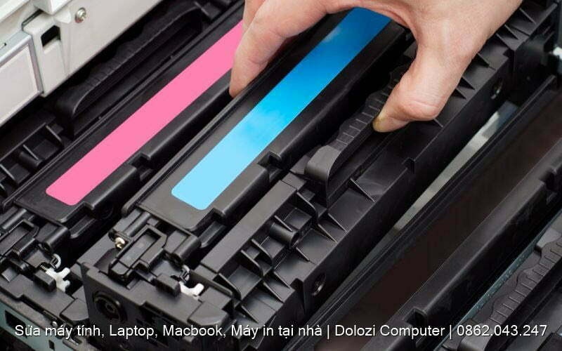 Nạp mực máy photocopy quận Bình Thạnh.