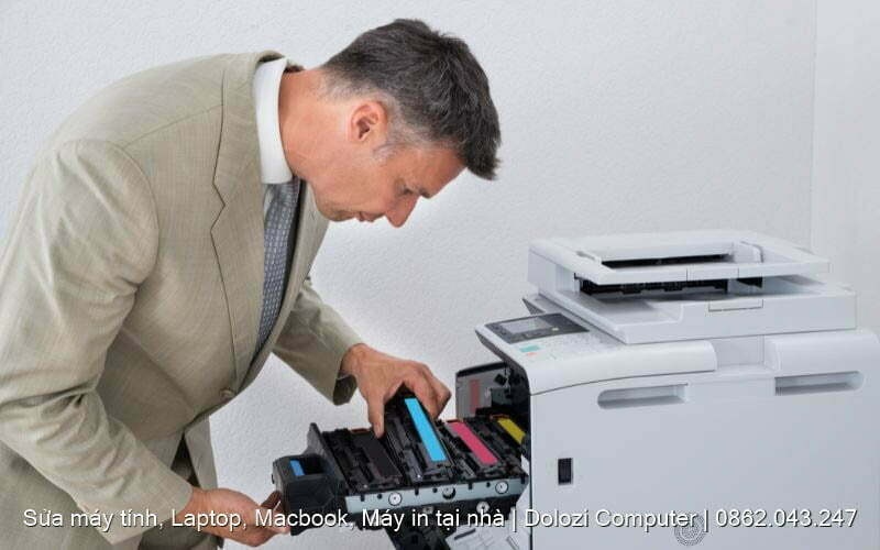Nạp mực máy photocopy quận Bình Thạnh.