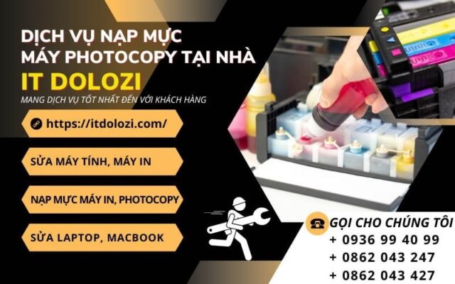 Nạp mực máy Photocopy Quận Thủ Đức: Giá Rẻ - Gọi Là Có!