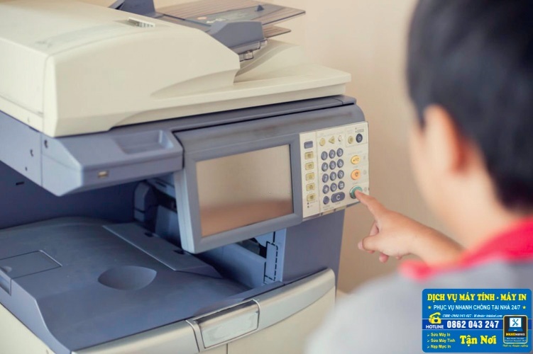 Sửa Máy Photocopy Quận 10 tại Dolozi.