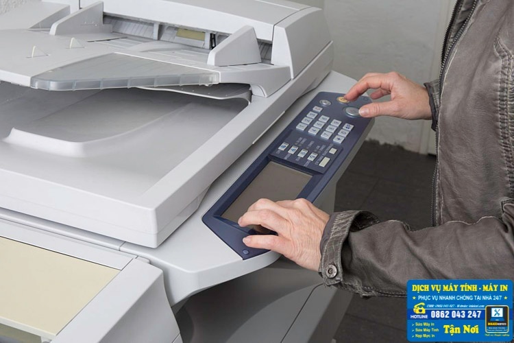 Sửa Máy Photocopy Quận 12