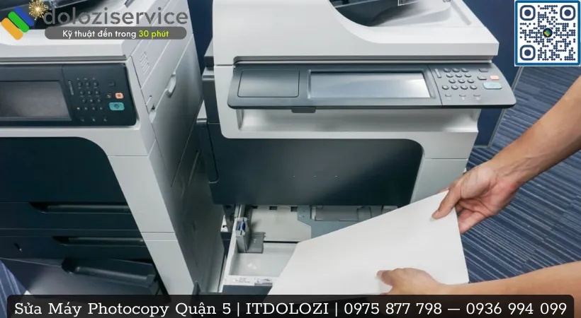 Dịch vụ sửa Máy Photocopy uy tín tại Quận 6