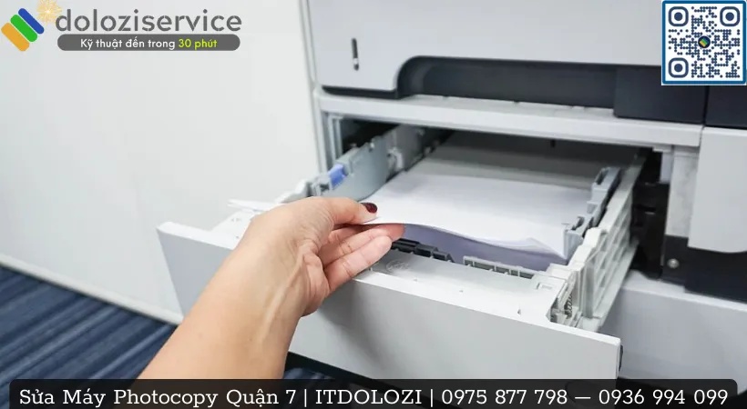 Các lổi máy Photocopy thường gặp.