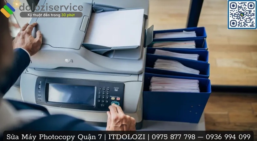 Lý do bạn chọn Dolozi để sửa máy Photocopy?