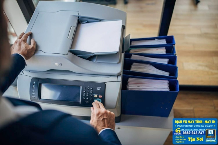 Sửa Máy Photocopy Quận 8