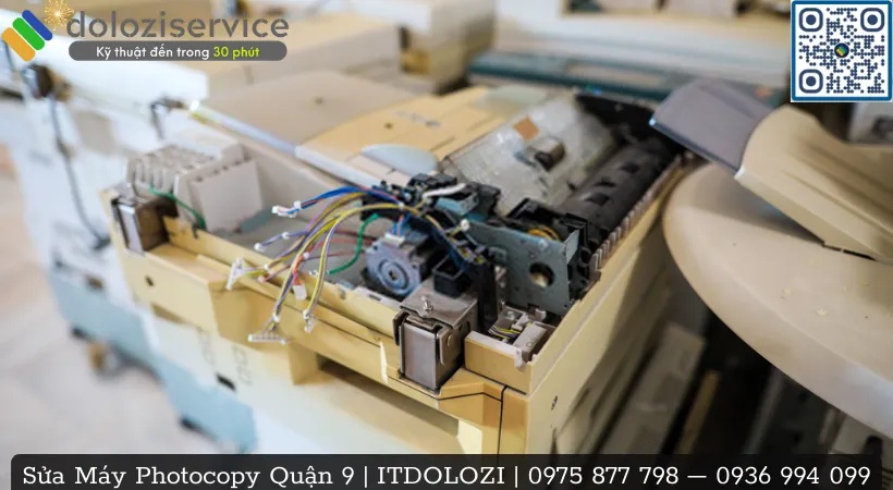 Địa chỉ sửa máy photocopy quận 9 tại Dolozi.