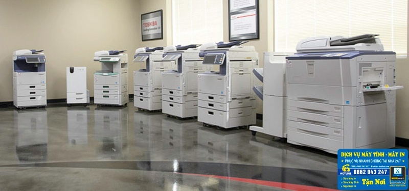 Sửa Máy Photocopy Quận Bình Tân - Gọi Là Có Ngay!