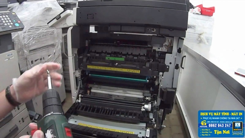 Chọn dịch vụ sửa máy photocopy tại quận Bình Tân ở đâu?