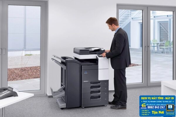 Sửa Máy Photocopy Quận Bình Thạnh - Gọi Là Có Mặt!