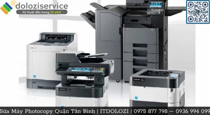 Sửa Máy Photocopy Quận Tân Bình: Gọi Ngay!