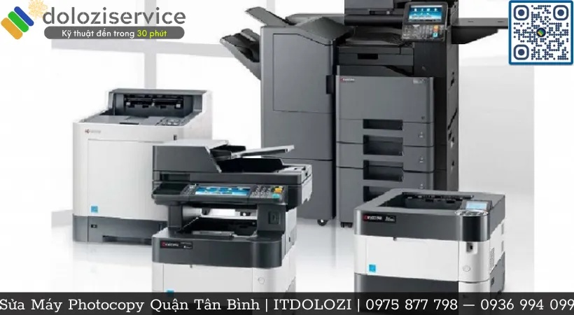 Dịch vụ sửa máy photocopy tại nhà tại Dolozi