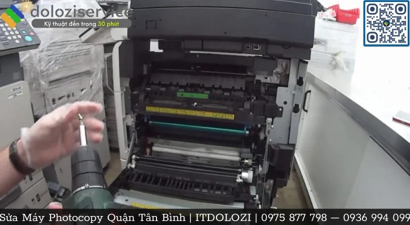 Một số lổi thường gặp khi sử dụng máy photocopy quận Tân Bình