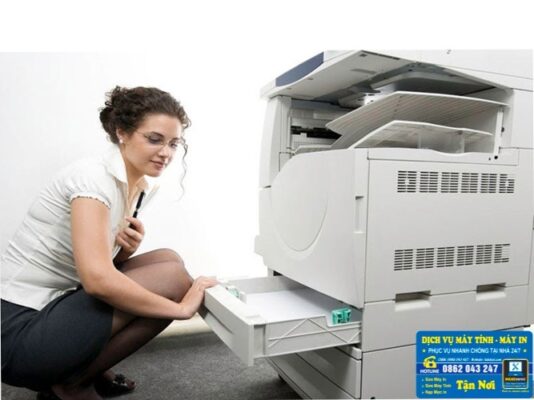 Sửa Máy Photocopy Quận Tân Phú - Giá Tốt Nhất!