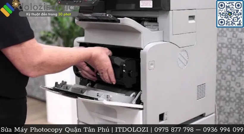 Bảng giá sửa chữa và nạp mực máy Photocopy tại Tân Phú.