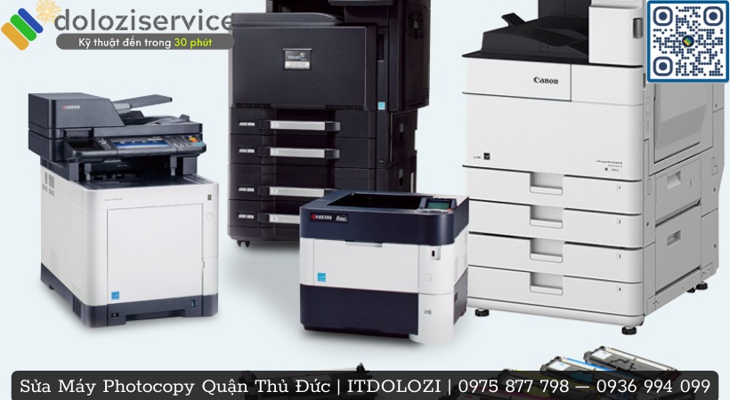 Địa chỉ sửa máy photocopy uy tín.