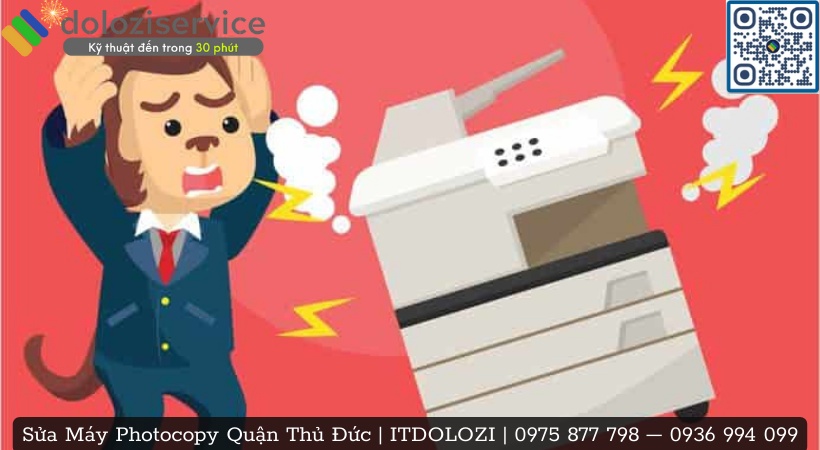 Lý do tại sao nên lựa chọn sửa máy photocopy tại Dolozi.