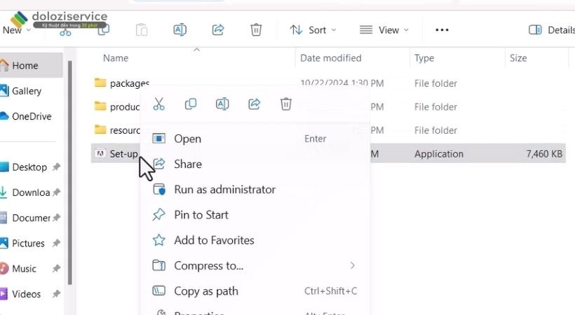Chạy file setup Adobe Encoder 2025 Chạy file setup Adobe Encoder 2025