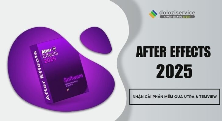 After Effects 2025: Tải & Cài Đặt [Hướng Dẫn Nhanh]