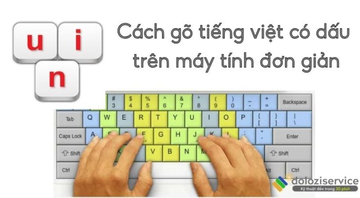 Cách gõ tiếng Việt có dấu trên máy tính: 30s là xong!
