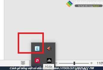 Unikey đang tắt Cách gõ tiếng việt có dấu trên máy tính đang tắt