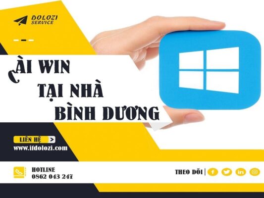 Cài Win Bình Dương: Giá Rẻ Tận Nơi, Gọi Là Có!