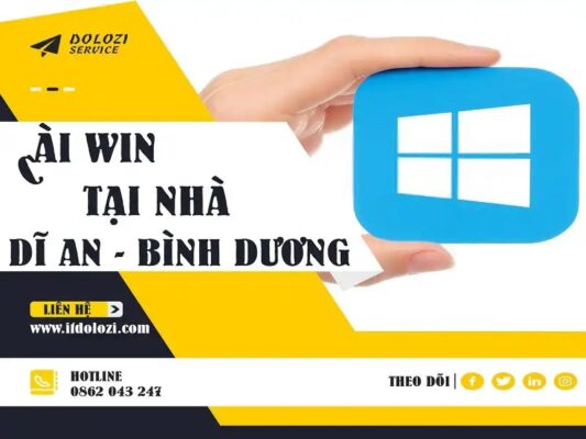 Cài Win Dĩ An: Giá Rẻ, Tận Nơi! Gọi Ngay!