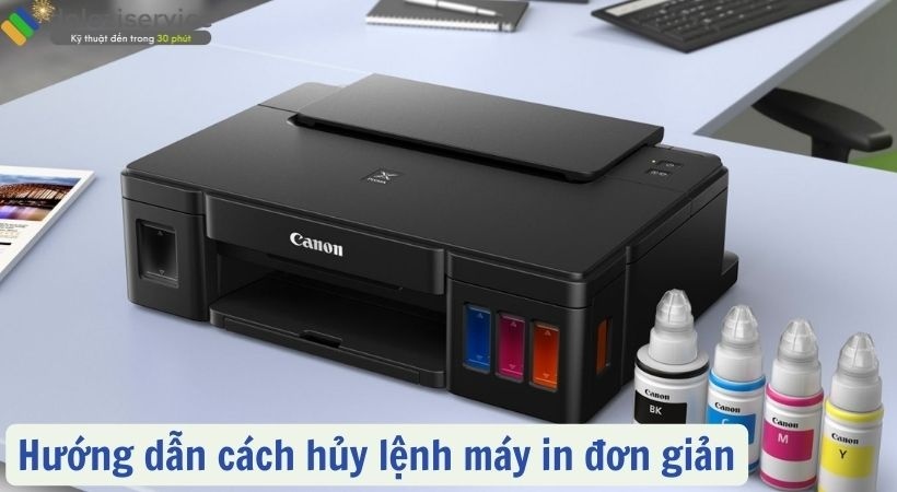 Hướng dẫn cách hủy lệnh máy in đơn giản Hướng dẫn cách hủy lệnh máy in đơn giản