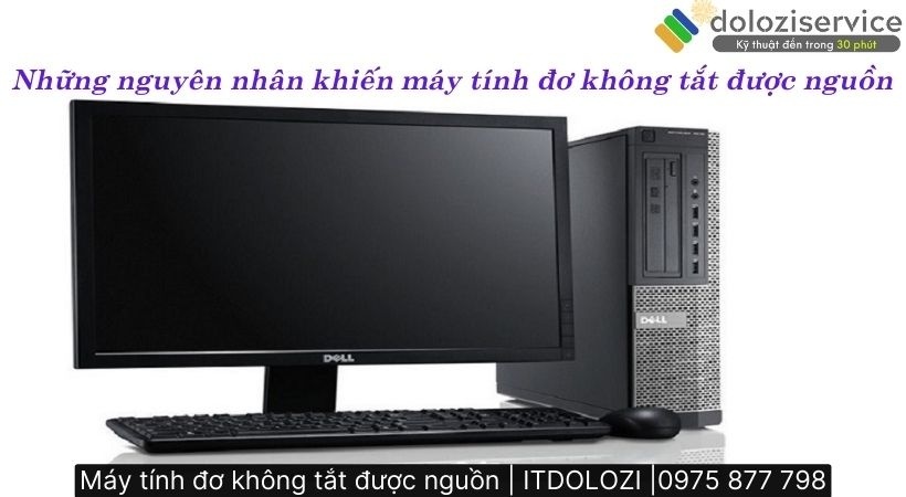 Một số nguyên nhân làm cho máy tính bị đơ