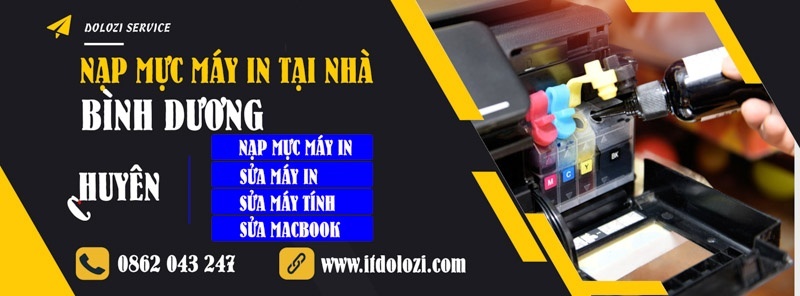 Nạp Mực Máy In Bình Dương - Giá Tốt, Gọi Là Có Ngay!