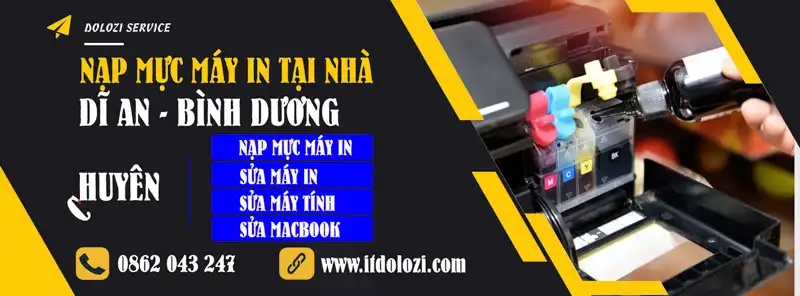 Nạp Mực Máy In Dĩ An: Giá Rẻ, Gọi Là Có Ngay!