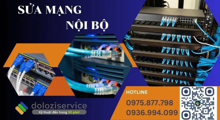 Sửa Mạng Nội Bộ HCM: Gọi Ngay! (0975.877.798)