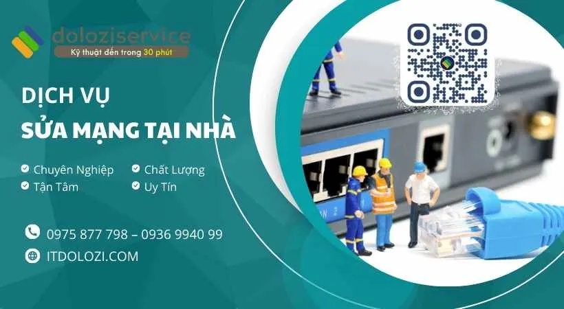 Sửa mạng tại nhà
