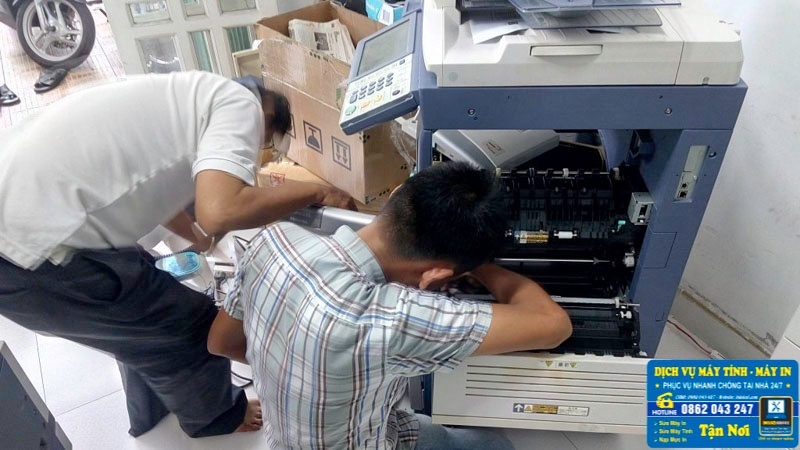 Sửa máy Photocopy quận Gò Vấp - Địa chỉ chất lượng, nhanh chóng