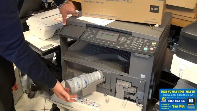 Sửa máy photocopy quận Phú Nhuận thường gặp phải lổi nào?